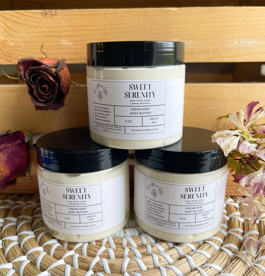 "Sweet Serenity" Dream Whip Body Butter