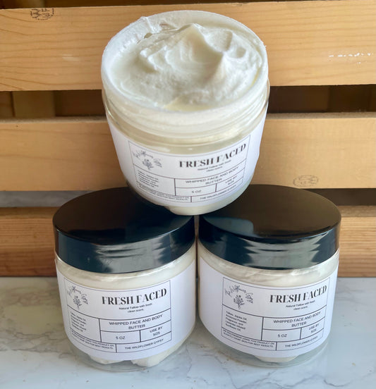 Fresh Faced- Tallow face butter