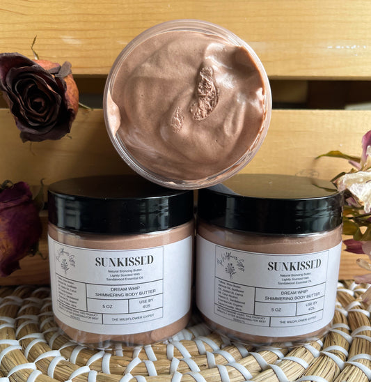 “Sunkissed" Dream Whip Bronzing Body Butter