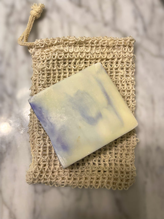 Exfoliating Soap Bag