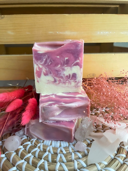 Raspberry Beret- Tallow Bar