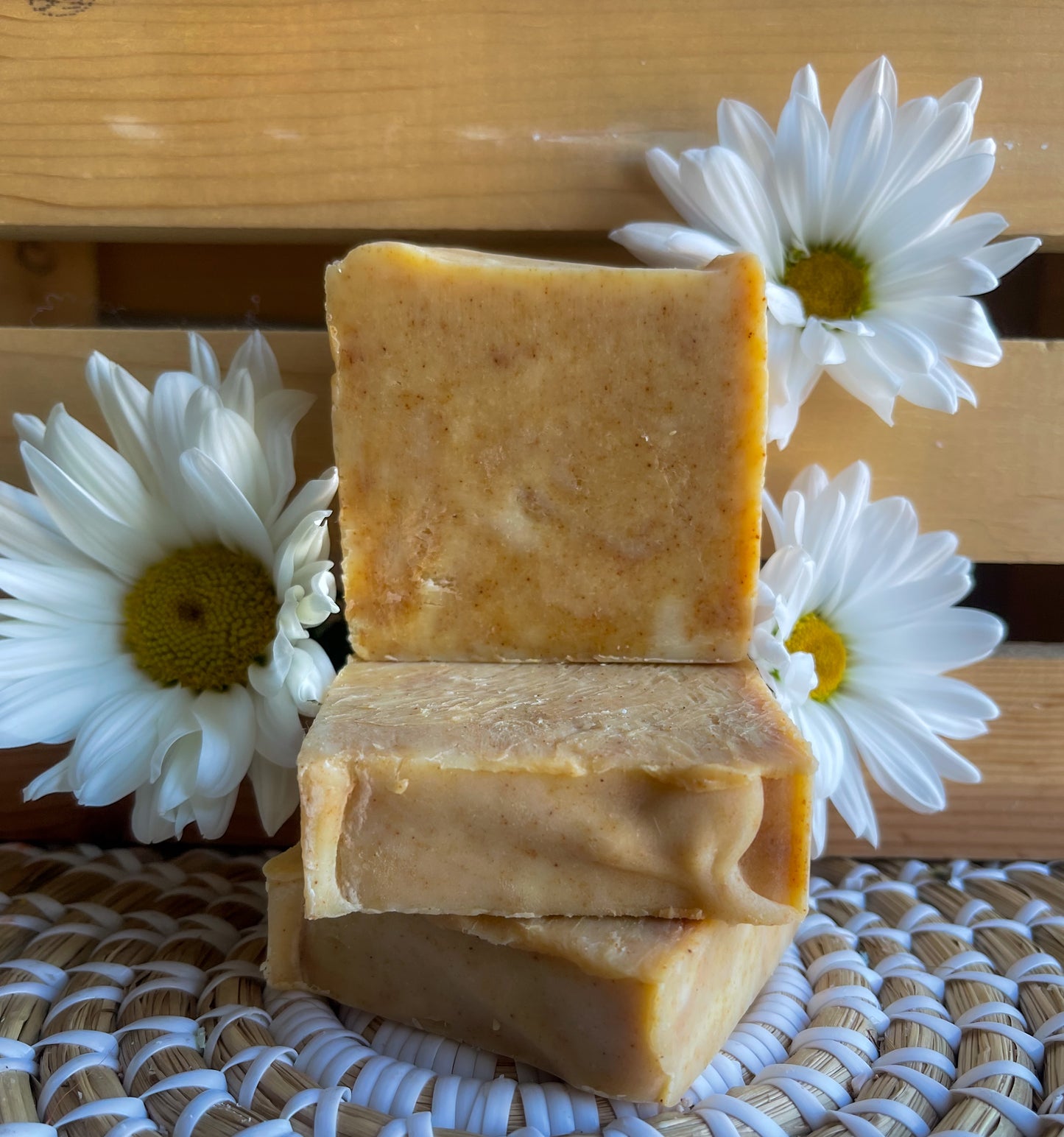 Golden Hour- Turmeric and Honey bar